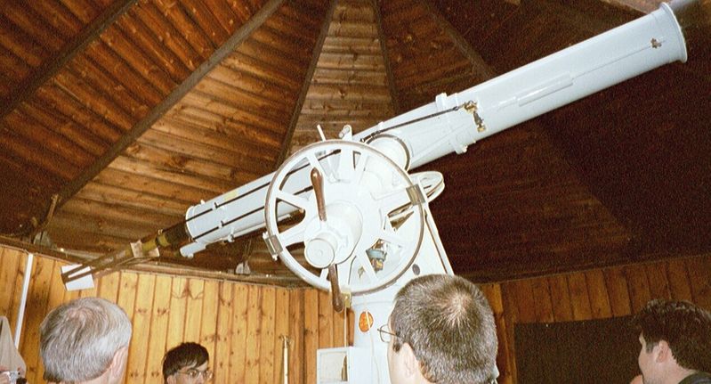 The Thorrowgood 8-inch Cooke refractor at Cambridge
Link-words: Outings