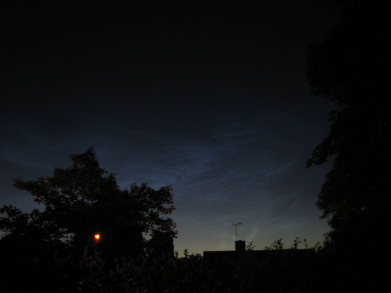 Noctilucent Clouds
Link-words: Aurora