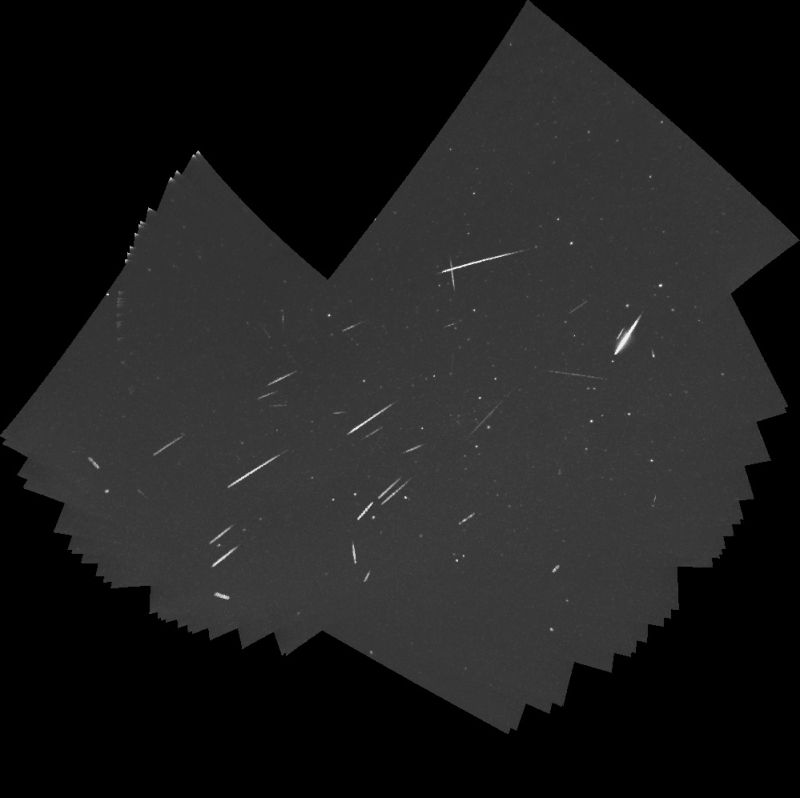 First good Lyrids night, 21-22 April 2023
Good nights have been a bit few and far between recently, but the night of 2023 April 21st to 22nd had some reasonably clear skies, and my Global Meteor Network camera caught 24 meteors, of which 15 were identified as Lyrids by the preliminary analysis.
