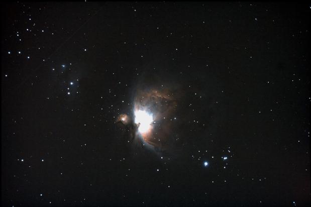 M42
M42 and the star fields around it in Orion's Sword.
Link-words: Messier Nebula Star
