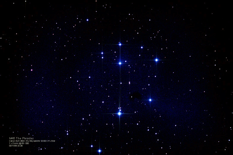 M45
The Pleiades
Link-words: Messier Star