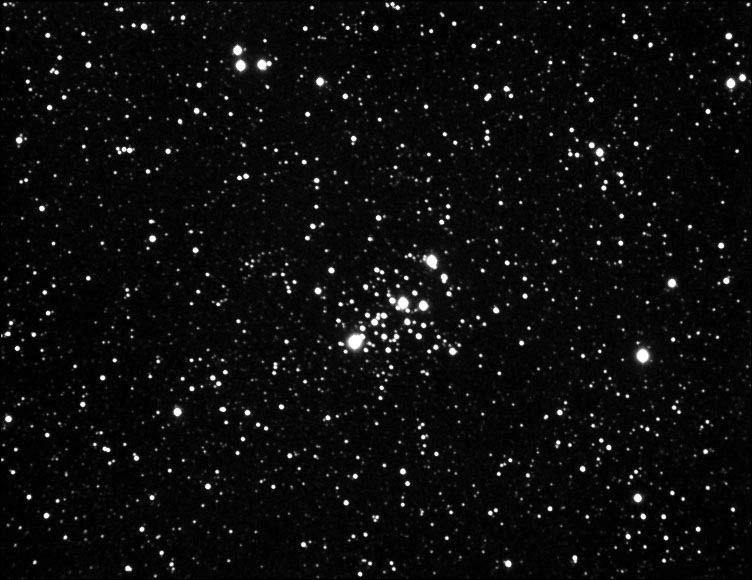M103 Open Cluster
Located in Cassiopeia at a distance of 8,130 ly.
3x300secs
Link-words: Messier Cluster