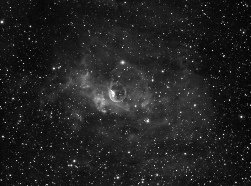 NGC7635 Bubble Nebula
10x600 161010
Link-words: Nebula