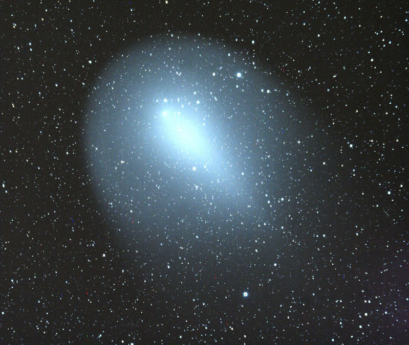 Comet Holmes
7 x 90 secs. Comet now extremely large & visible to the naked eye at Tuesnoad
Link-words: Comet