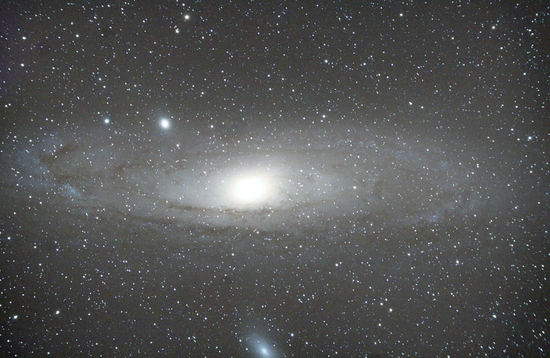 M31 The Great Andromeda Galaxy 
6 x 300 secs at Tuesnoad
Link-words: messier galaxy