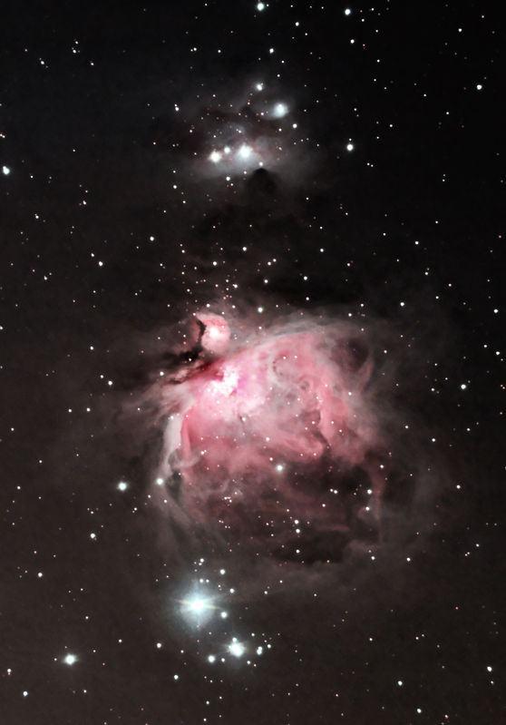 M42 Orion Nebula
17x240 secs
Link-words: Nebula