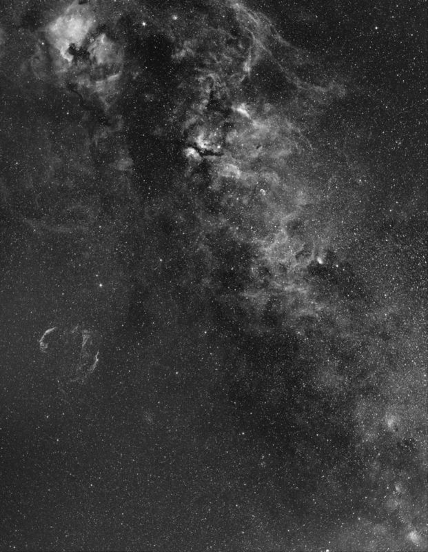 Cygnus Widefield 2 panes
2 pane at 12x600sec each
Link-words: Nebula