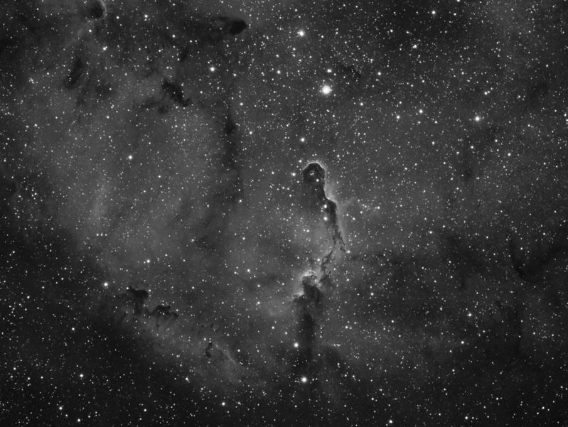 IC1396 Elephant Trunk Nebula in Cepheus
20x600secs
Link-words: Nebula