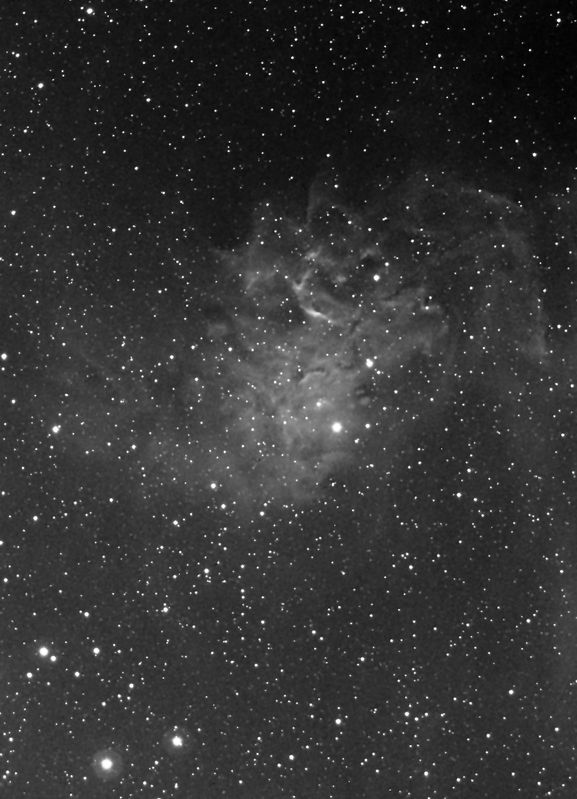 IC405 Flaming Star Nebula in Auriga
12x600 sec ha cls
Link-words: Nebula