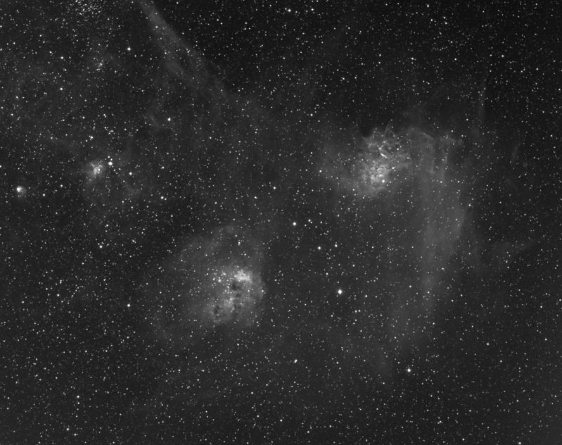 IC410 and IC405 in Auriga 
12x900 @ F3.4
Link-words: Nebula