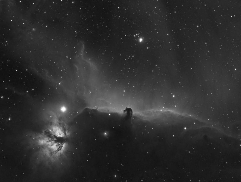 IC434 Horsehead Nebula
16x600
Link-words: Nebula