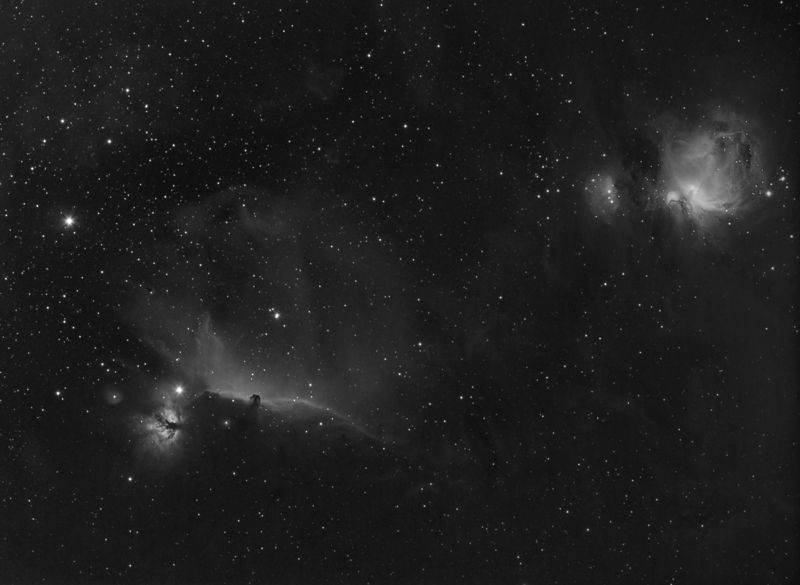 IC434/M42
9x900 and 3x600
Link-words: Nebula