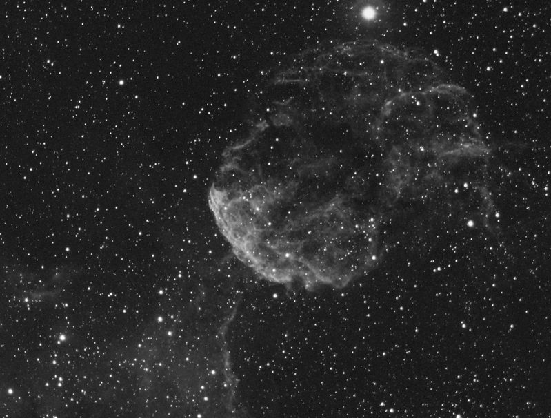 IC443 Jellyfish Nebula Gemini
15x600, flats , darks, bias
stacked in DSS, processed PSCS
Link-words: Nebula