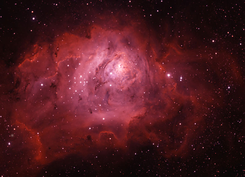 M8 Lagoon Nebula
22x600 HA 15x600 OIII
Link-words: Nebula