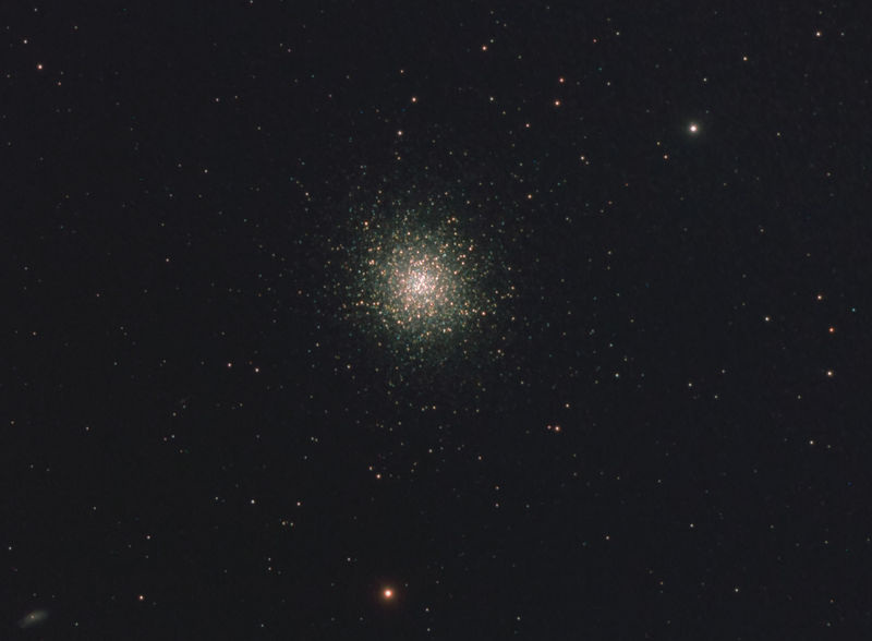 M13 globular cluster in Hercules
21x300
Link-words: Galaxy Cluster Messier