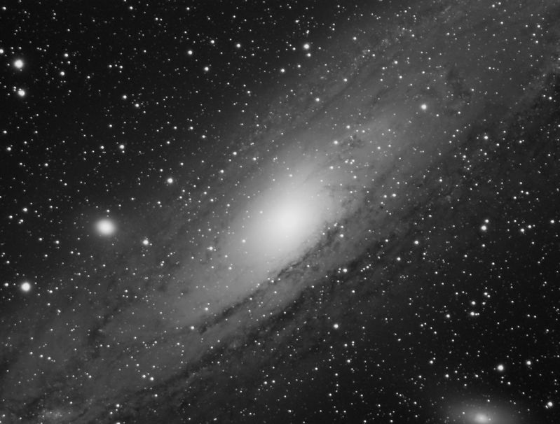M81 Andromeda Galaxy Les Granges (reworked)
This is my reworked M31, from France. I was upset that this seemed out of focus. I mean all the way to France & I could not believe that I had focused so badly.
Seems that it was not the focus & after re stacking in Maxim /DDL filter, all is well 
Link-words: messier