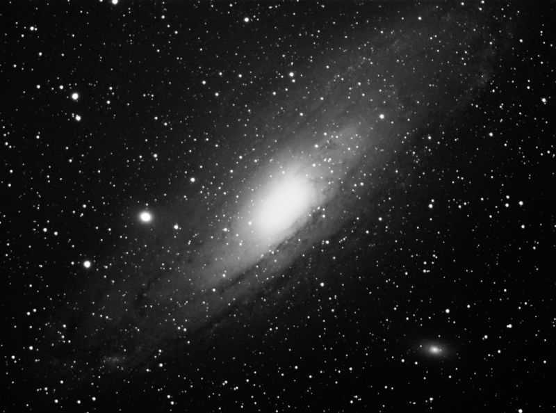 M31
17x180 secs, no flats or darks 
Link-words: messier