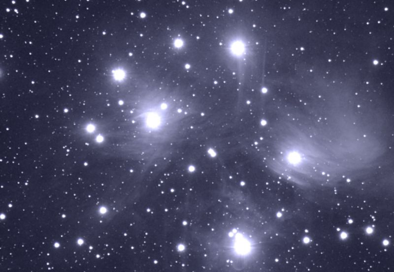 M45 The Pleiades
9x120 secs, Ha
Link-words: messier