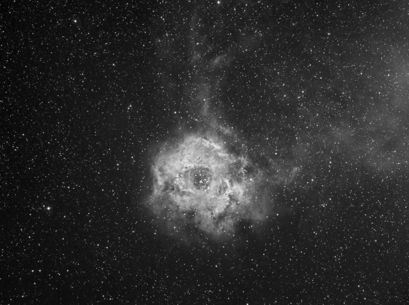 NGC2244 Rosette in Monoceros 180212
9x900
Link-words: Nebula