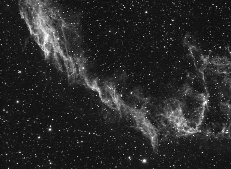NGC 6995 Eastern Veil in Cygnus
14x600secs
