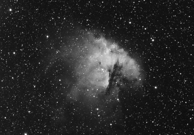 NGC281 Pacman Nebula/Cass
17X600
Link-words: Nebula