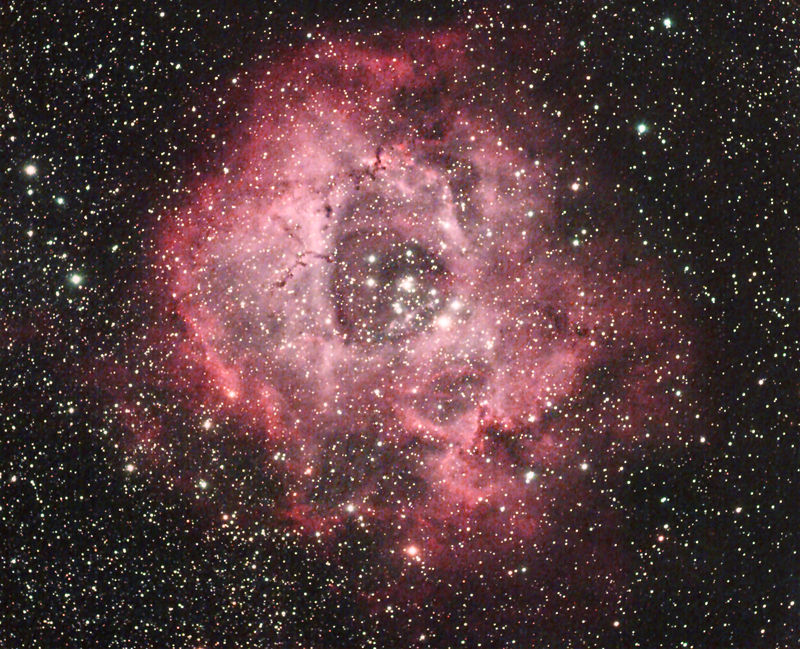 Rosette Nebula in Monocerous
18x300 secs
Link-words: Nebula