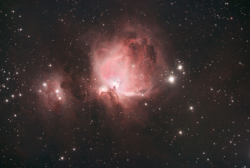 M42 Great Orion Nebula
taken january 2009 27x240
Link-words: messier