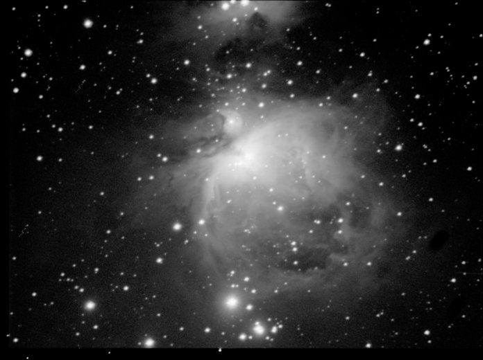 M42 The Orion Nebula
The Orion Nebula.
Link-words: Nebula Messier