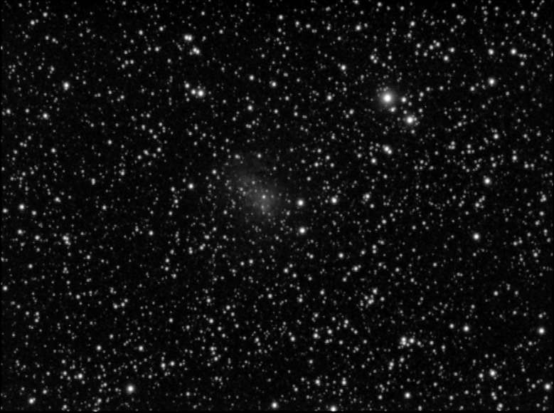 IC10 Member of the Local Group of Galaxies
IC10 dwarf Irregular galaxy in the local group
1 hour exposure (3x20 Minute subs)
Link-words: Galaxy Whitmarsh