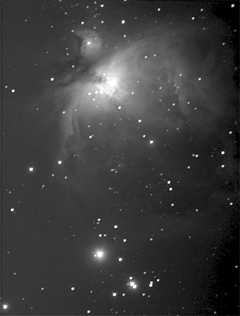 M42 in Orion
Test of new lens on everyone's favourite nebulae M42 in Orion, a Stellar nursery.
Link-words: Messier Nebula Star
