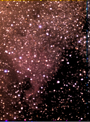 NGC7000
NGC7000, the North American nebulae in Cygnus
Link-words: Nebula