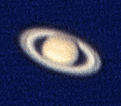 Saturn - king of the rings
Prime Focus 8" Schmitt Cassegrain with 2xBarlow.
Link-words: Saturn