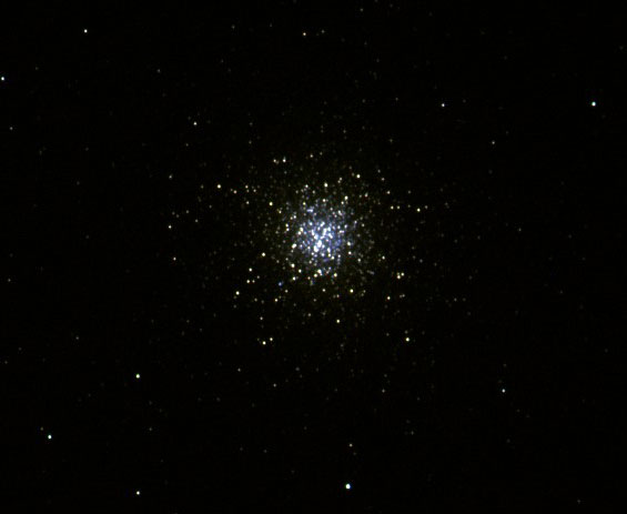M13 - Hercules Cluster
M13 - The Hercules Cluster.
Link-words: Messier Galaxy