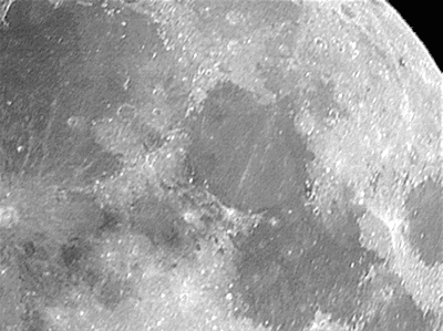 The Moon
One of a pair of pictures of the Moon.
Link-words: Moon