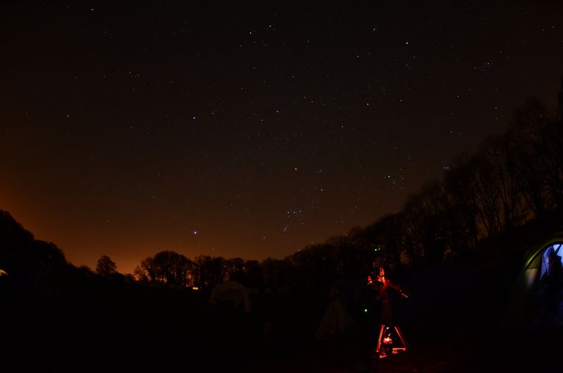 Orion & Auriga Wide Field
Orion & Auriga Wide Field view taken from Deep Sky Camp - January 21st 2012
