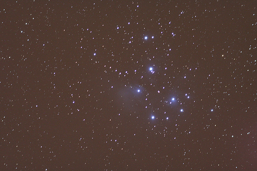 M45
One of the first images taken with the Canon and WO66
Link-words: TonyG