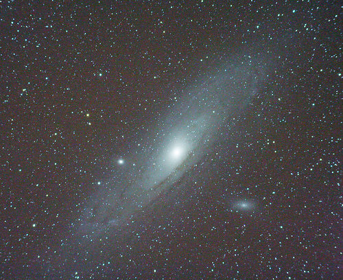 M31
This is an image taken @ Tuesnoad which has now been processed by John Punnett
