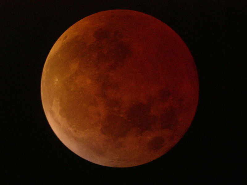 Lunar eclipse
A very red Moon.
Link-words: Moon Eclipse