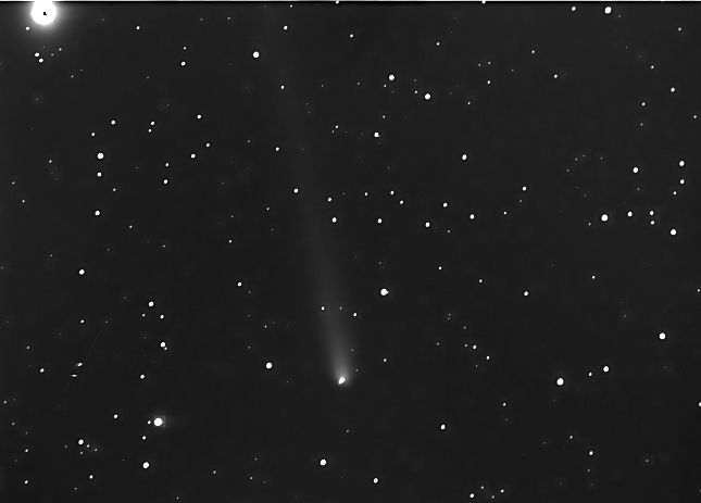 Comet Sliding Springs.
Comet taken from Deep Quagmire camp. 2010
Link-words: Comet Mac