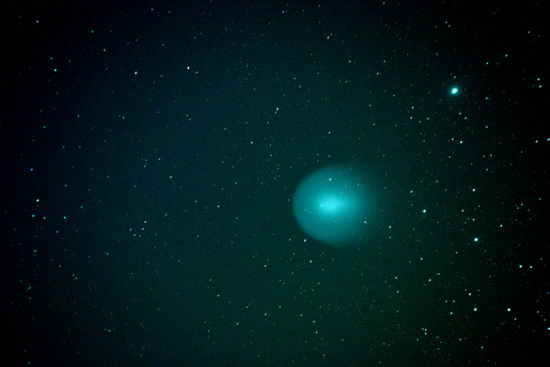 Holmes/17P on 14th Nov 2007
Link-words: Comet