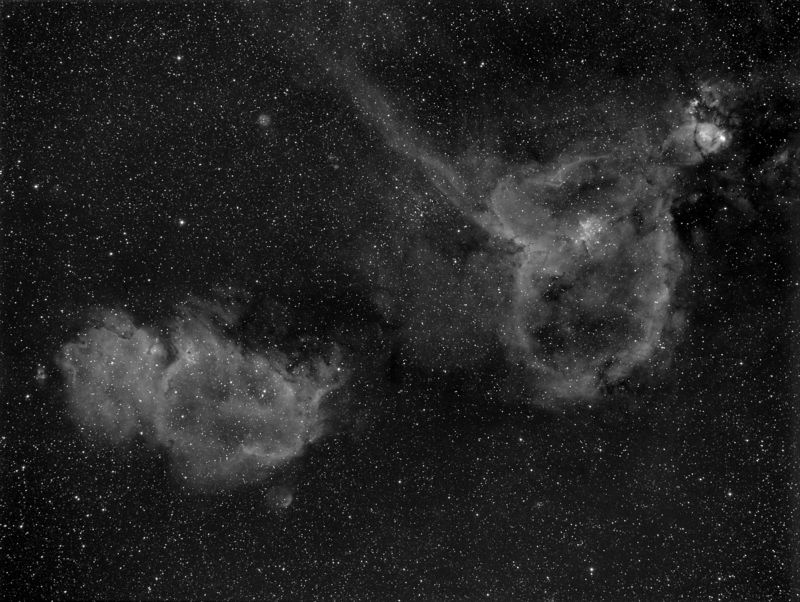 Heart and Soul Widefield
A widefield image of the Heart and Soul nebulae
