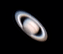 Saturn from Mottingham
This was my second attempt at Saturn this time I had the telescope set up quite well and used a 2xBarlow for this image.  I know I can do a lot better, by capturing many more frames and using a 3 or 5 x Barlow.  But it's not bad for a newbie.
Link-words: Saturn