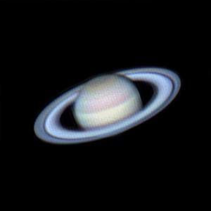 Saturn December
A picture of Saturn showing some of its cloud details and rings.
Link-words: Saturn