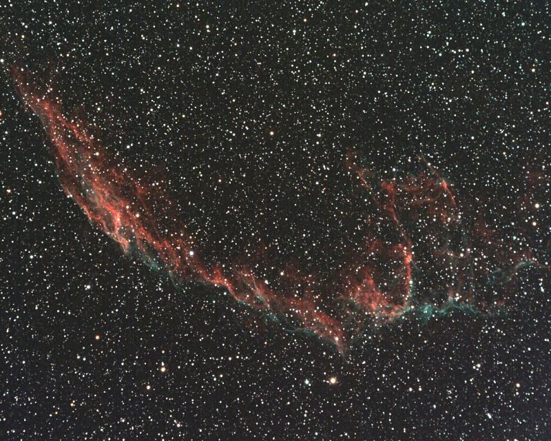 NGC 6992 - Eastern Veil Nebula
40 x 5 minute exposures
