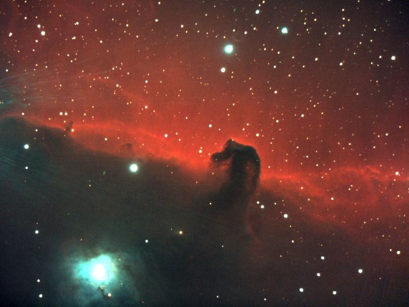 Horsehead Nebula
7 x 10min exposures
