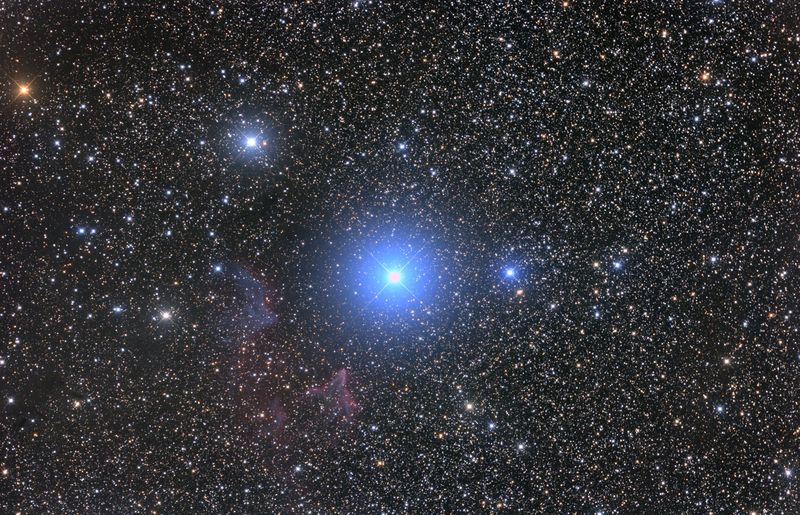 Gamma Cassiopeia with IC59 & IC63 nebula
The star Gamma Cassiopeia with IC59 & IC63 from Kelling Heath
43 x 5min over 2 nights
