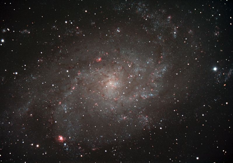 M33 at Blacklands
M33 taken at Oct 2009 Unofficial DSC at Blacklands Farm
6 hours of exposure in 5 minute subs
