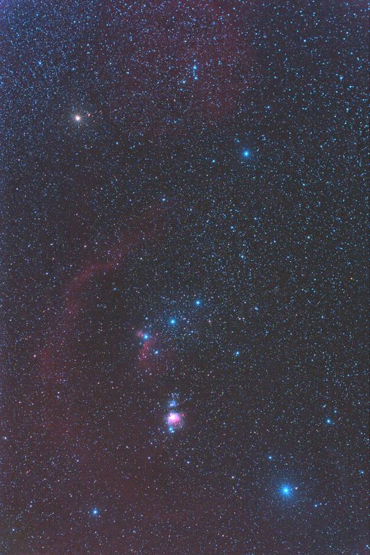 Orion from Riberac
7 x 10min exposures at F8
