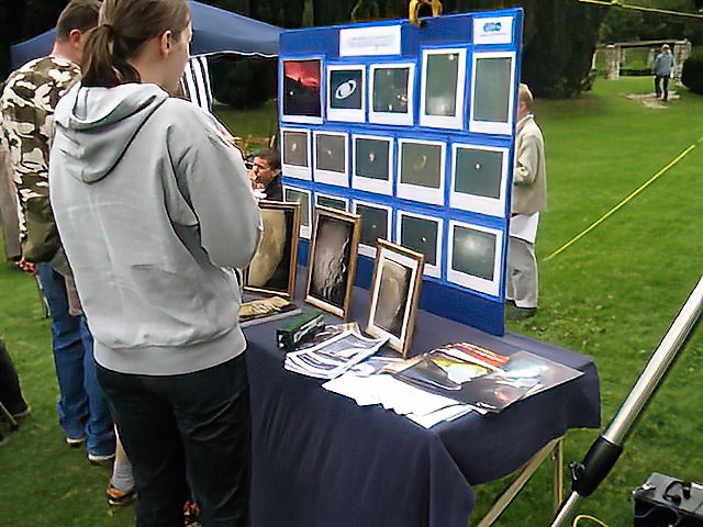 High Elms Open day 2010 
Our display at the event 
Link-words: HighElms2010
