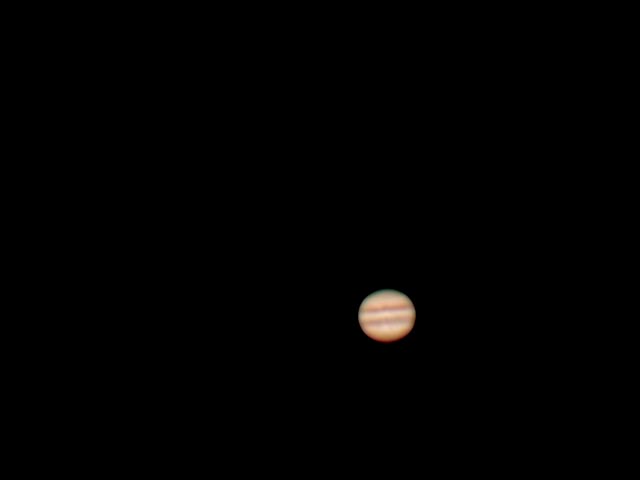 Jupiter
My first image of Jupiter.
168 of 222 frames@ 15fps
(I think it was the following: min shutter speed, 3/4 brightness, 1/4 gain)

Link-words: CarolePope